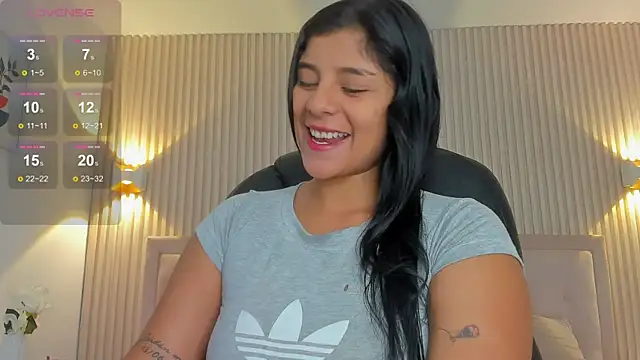 Snapshot of Luceroooo chatting on 03.15.25 Luceroooo online show from 03.15.25