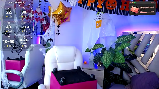 NyxAndria 1 online show from 11.11.25