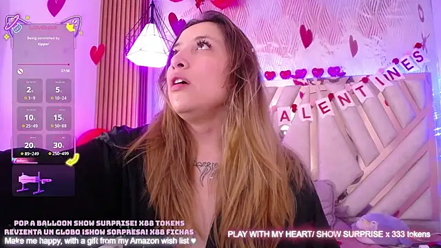 NyxAndria 1 online show from 02.15.26