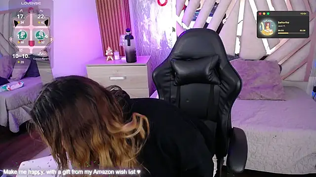 NyxAndria 1 online show from 03.05.26