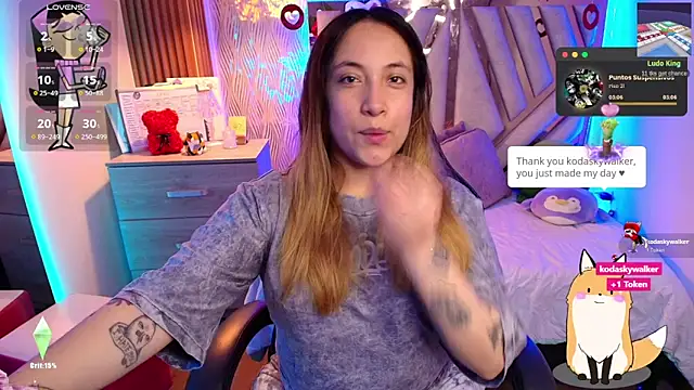 Snapshot of NyxAndria_1 chatting on 06.08.26 NyxAndria 1 online show from 06.08.26