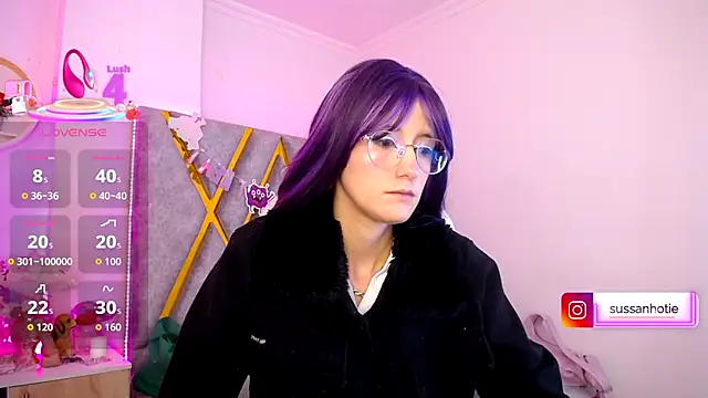 SussanHottye1  online show from 11.17.25