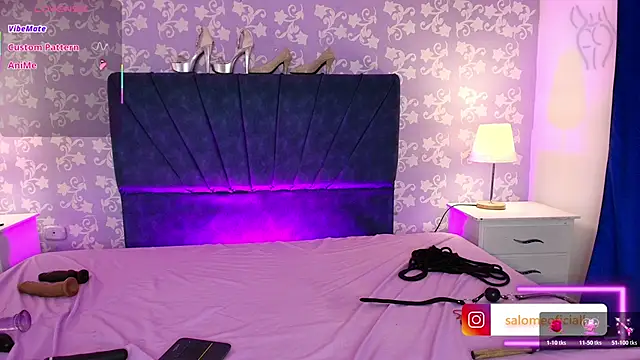 SalomeSimonz online show from 05.16.26