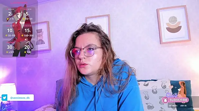 Veronica simons online show from 03.08.25