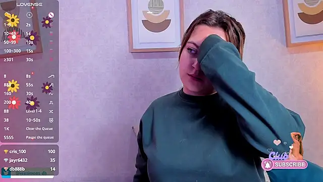 Veronica simons online show from 03.22.25