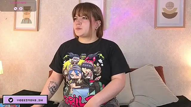 Veronica simons online show from 12.14.25