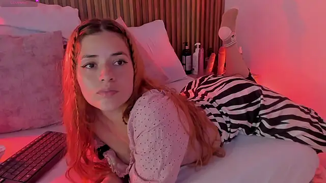 alliss ginger  online show from 10.01.25