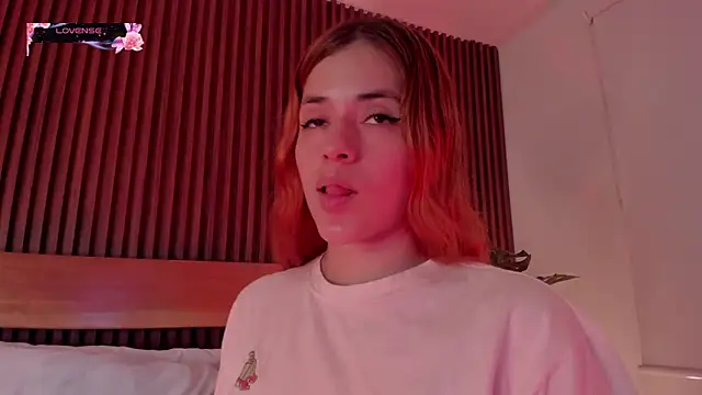 alliss ginger  online show from 02.06.26