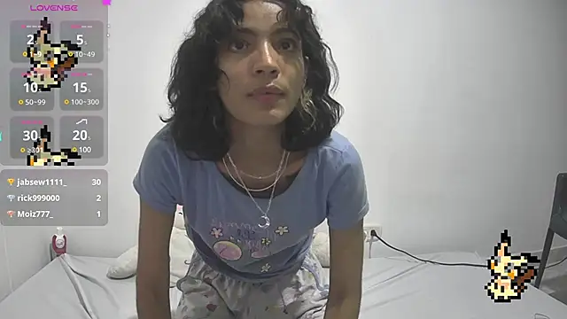 Lovelyamyy online show from 01.31.25