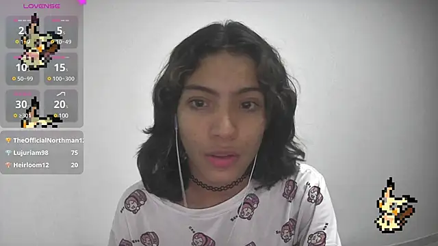 Lovelyamyy online show from 02.02.25