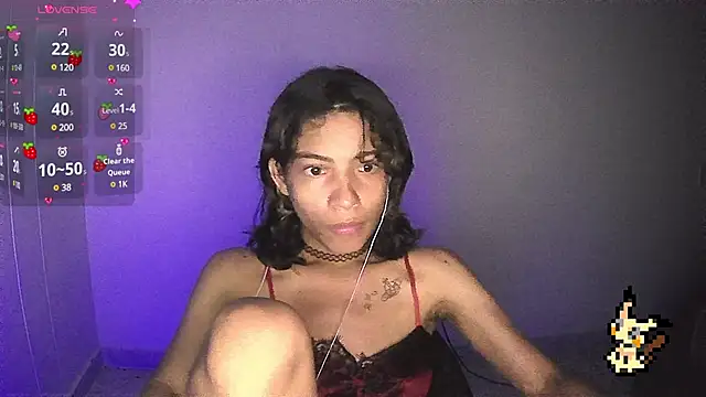 Lovelyamyy online show from 02.13.25