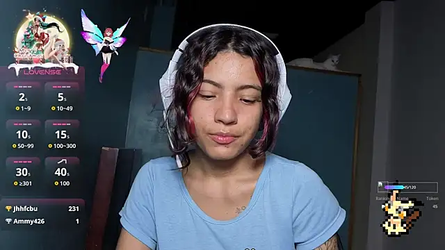 Lovelyamyy online show from 11.12.25