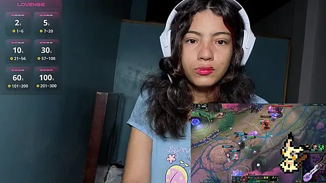 Lovelyamyy online show from 11.17.25