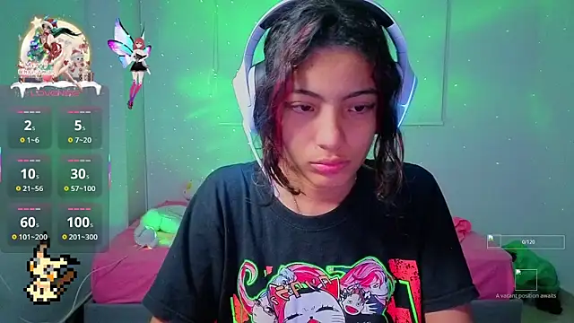 Lovelyamyy online show from 11.30.25