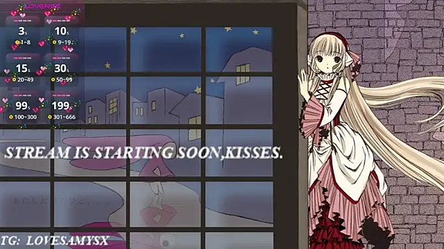 Lovelyamyy online show from 06.10.26