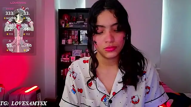 Lovelyamyy online show from 06.17.26
