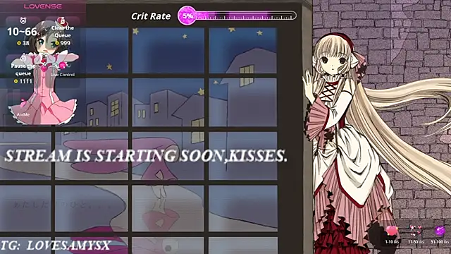 Lovelyamyy online show from 06.18.26