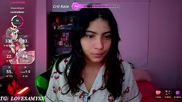 Lovelyamyy online show from 06.19.26