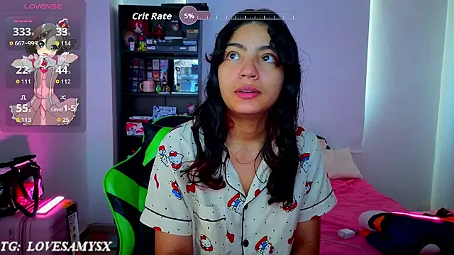 Lovelyamyy online show from 06.19.26