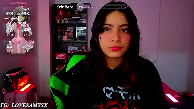 Lovelyamyy online show from 06.22.26