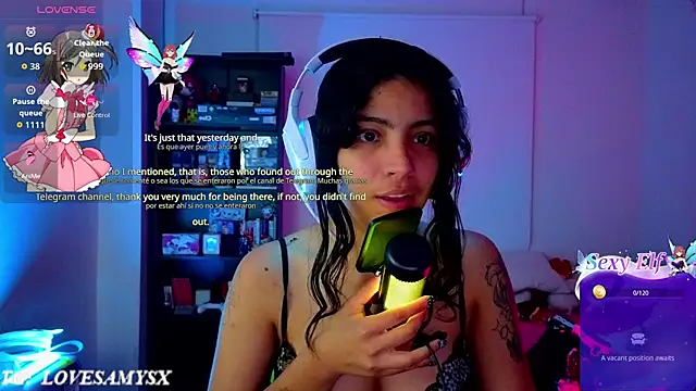 Lovelyamyy online show from 06.25.26