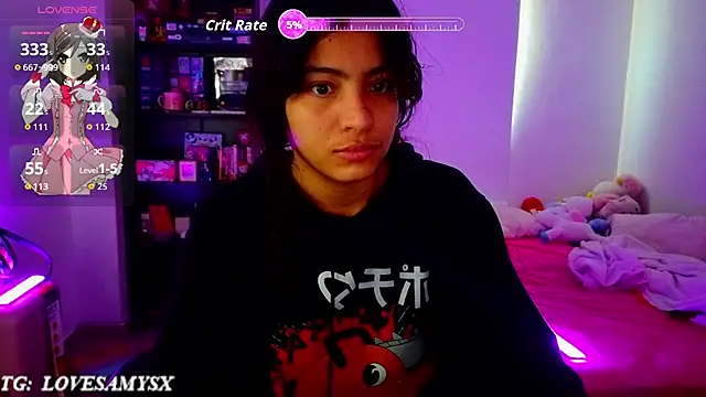 Lovelyamyy online show from 06.26.26