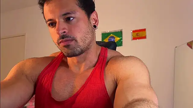 Snapshot of Lucasfit24 chatting on 07.08.26 Lucasfit24 online show from 07.08.26