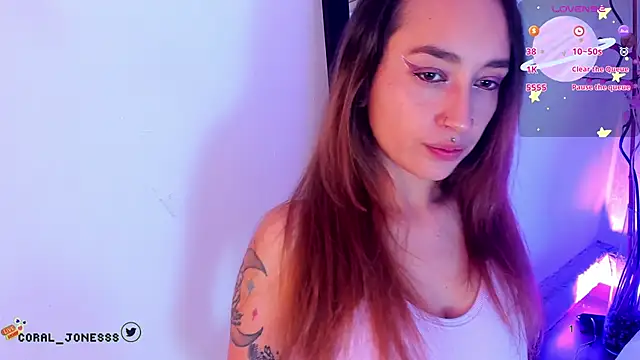 coral jonesss online show from 02.12.25