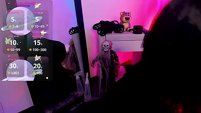 coral jonesss online show from 10.31.25