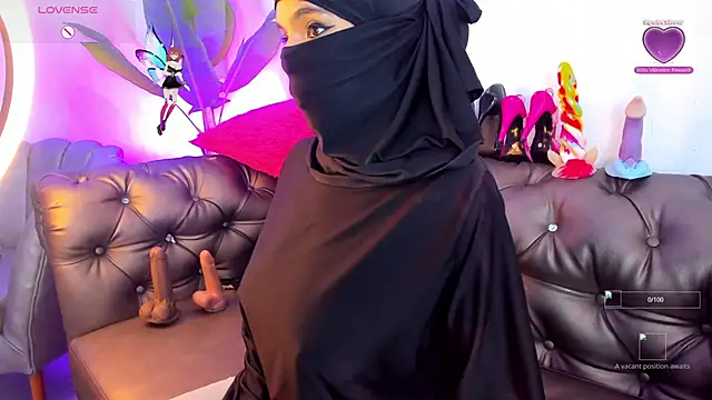 azahara faraah online show from 09.10.25