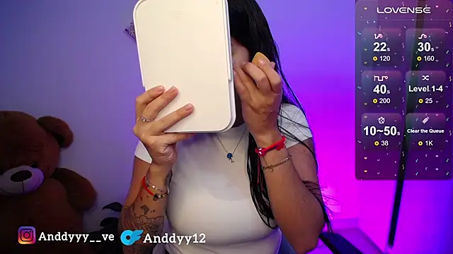 Anddyy   online show from 04.19.26