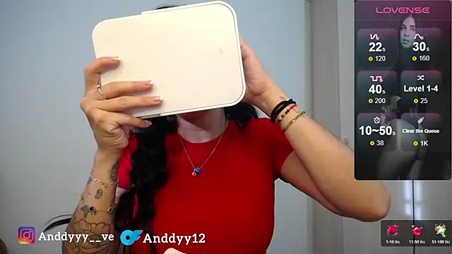 Snapshot of Anddyy__ chatting on 06.12.26 Anddyy online show from 06.12.26