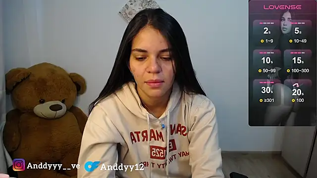 Snapshot of Anddyy__ chatting on 06.18.26 Anddyy online show from 06.18.26