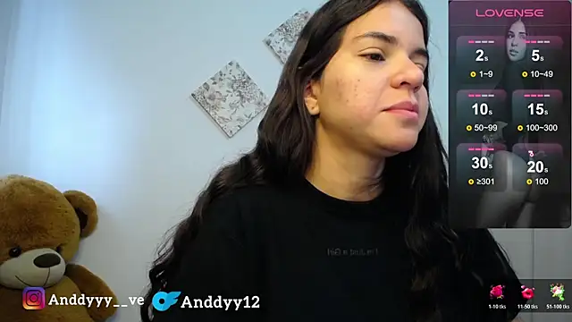 Snapshot of Anddyy__ chatting on 07.01.26 Anddyy online show from 07.01.26
