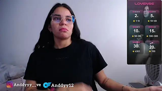 Snapshot of Anddyy__ chatting on 07.14.26 Anddyy online show from 07.14.26