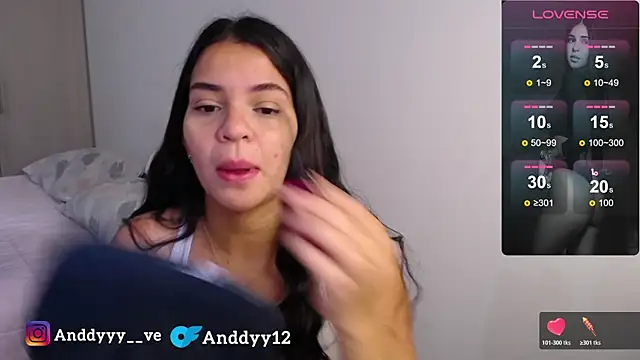 Snapshot of Anddyy__ chatting on 07.15.26 Anddyy online show from 07.15.26