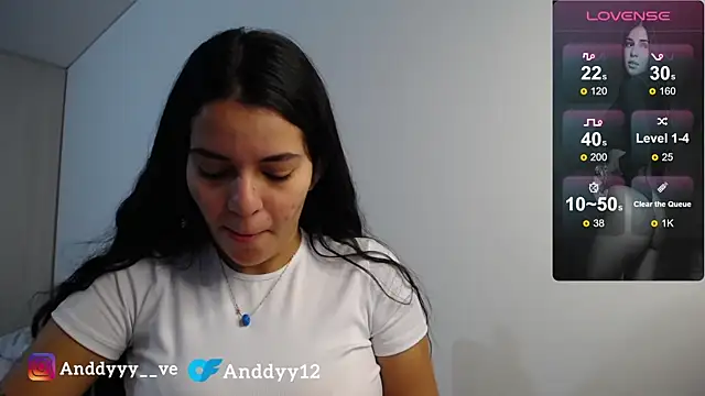 Snapshot of Anddyy__ chatting on 07.16.26 Anddyy online show from 07.16.26