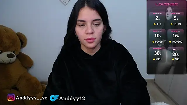 Snapshot of Anddyy__ chatting on 07.28.26 Anddyy online show from 07.28.26