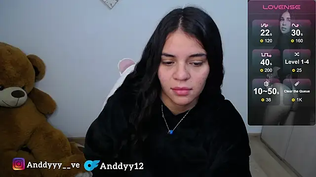 Snapshot of Anddyy__ chatting on 07.28.26 Anddyy online show from 07.28.26