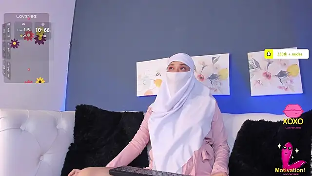 Snapshot of Eva_abaad chatting on 01.24.25 Eva abaad online show from 01.24.25