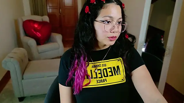 SelenaBlumX online show from 02.28.25