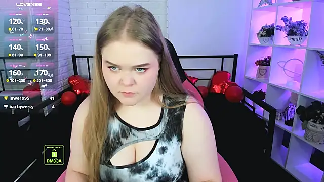 Erica  Alta online show from 02.17.25