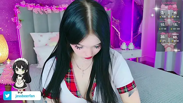 JessicaAddams online show from 01.18.26