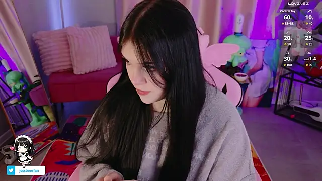 JessicaAddams online show from 05.01.26