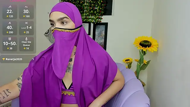 Snapshot of Maissa_Alabi chatting on 03.03.25 Maissa Alabi online show from 03.03.25