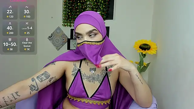 Snapshot of Maissa_Alabi chatting on 03.06.25 Maissa Alabi online show from 03.06.25