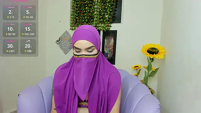 Snapshot of Maissa_Alabi chatting on 03.07.25 Maissa Alabi online show from 03.07.25