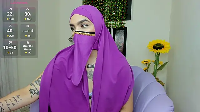 Snapshot of Maissa_Alabi chatting on 03.14.25 Maissa Alabi online show from 03.14.25