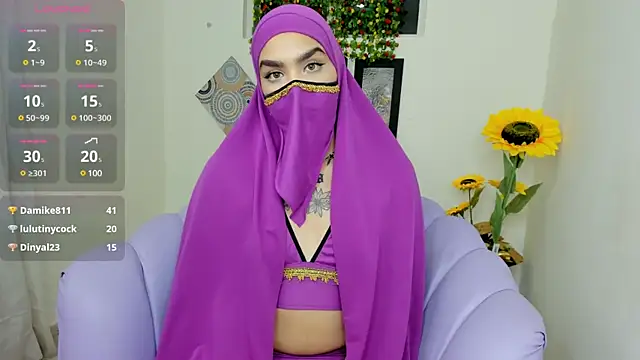 Snapshot of Maissa_Alabi chatting on 03.15.25 Maissa Alabi online show from 03.15.25