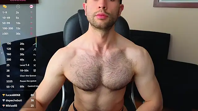 hairyncuteass online show from 09.17.25